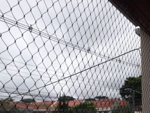 Redes de proteção para quadras em Brasília