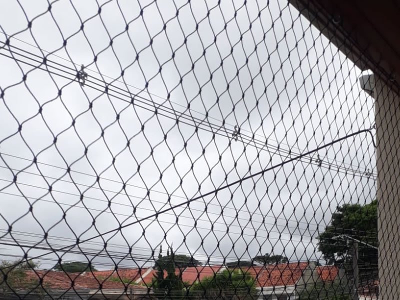 Redes de proteção para cobertura em Brasília