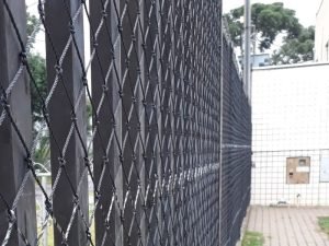 Redes de proteção para escolas em Brasília