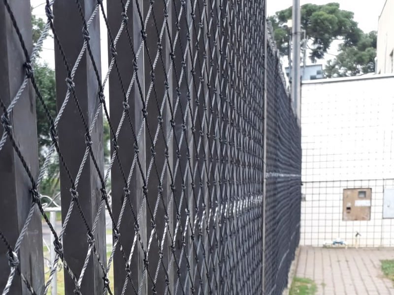 Redes de proteção para escolas em Brasília