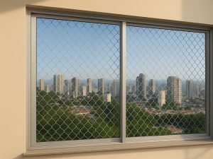 Telas de proteção para creches em Brasília