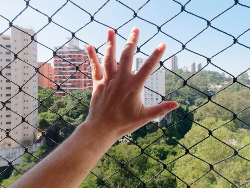 Redes de proteção residencial em Brasília