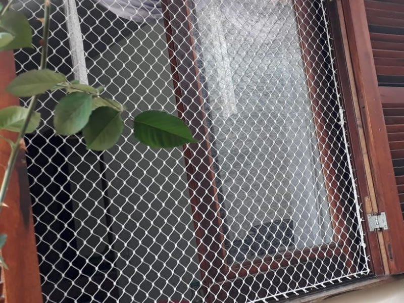Rede para janelas para sua casa em Brasília