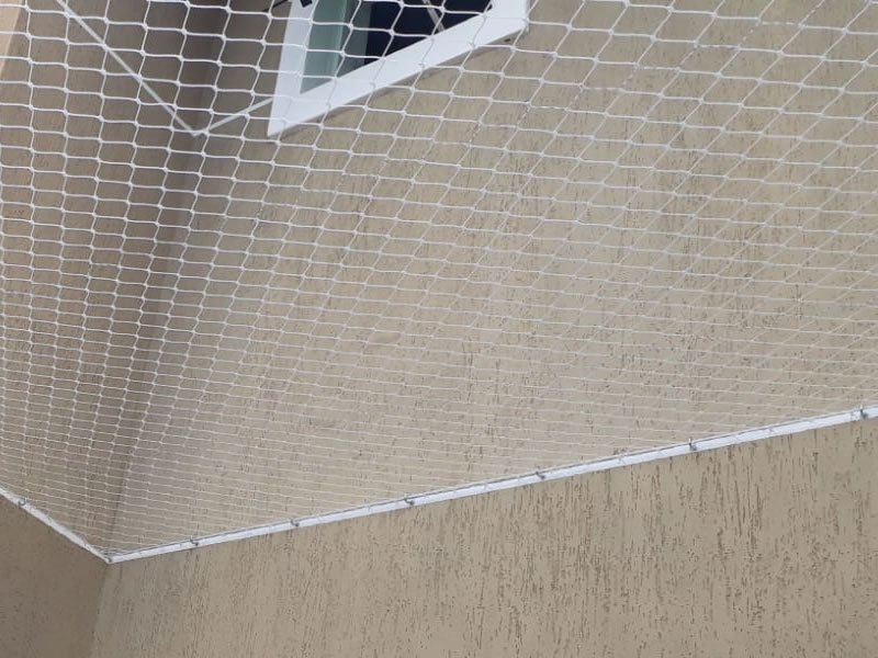 Rede de proteção para sua casa em Brasília