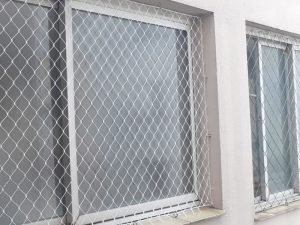 Redes de segurança para escolas em Brasília