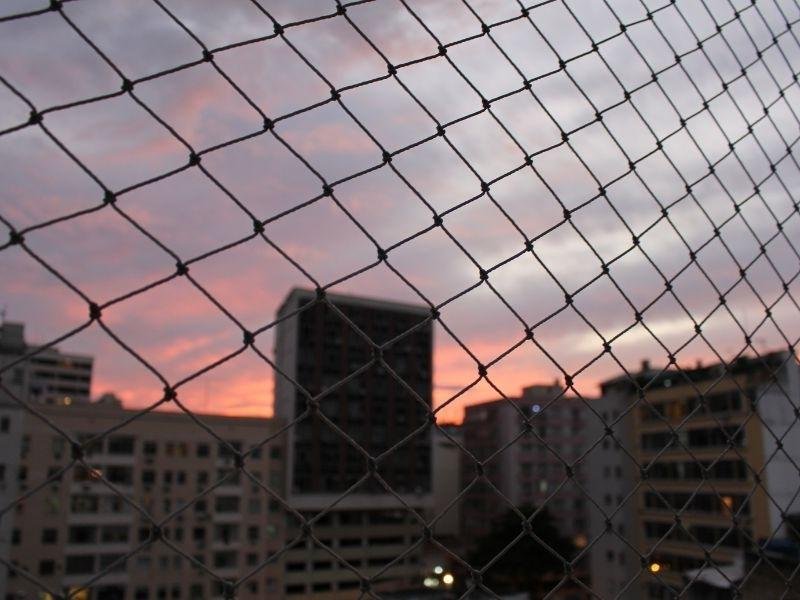 Instalação de tela protetora em Sobradinho, Brasília