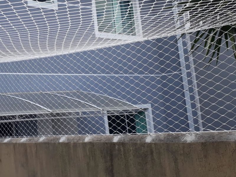 Garanta a segurança de animais com rede residencial em Santa Maria, Brasília