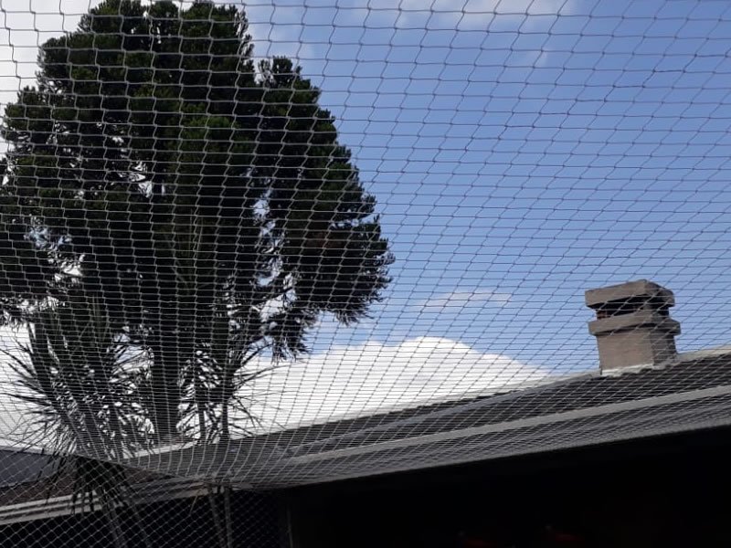 Redes de Proteção em Arapoanga, Brasília