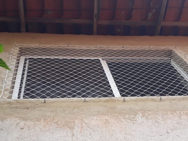 Redes de Proteção em Sol Nascente, Brasília