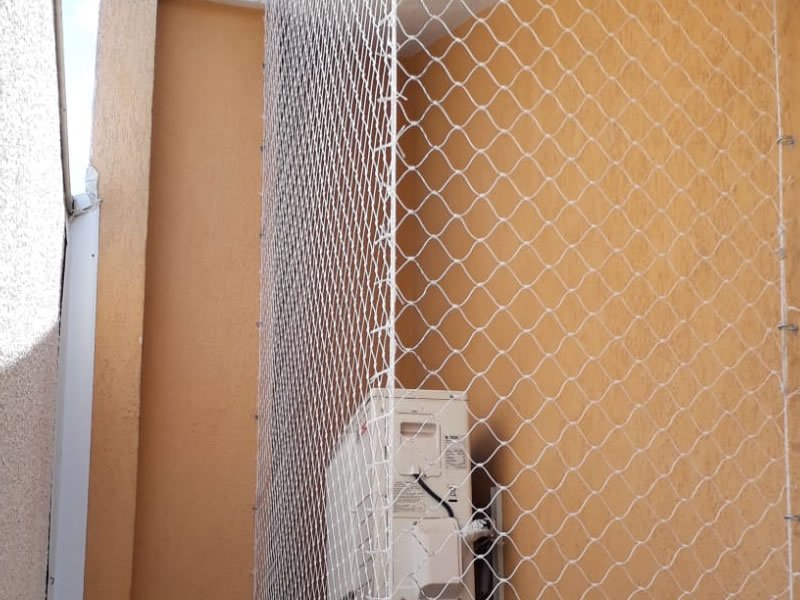Telas de segurança para escolas em Brasília Rede para piscinas Brasília